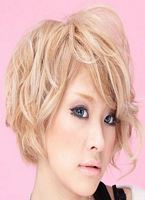 fryzury krótkie włosy blond , galeria zdjęć numer zdjęcia z fryzurką dla kobiet to:  157